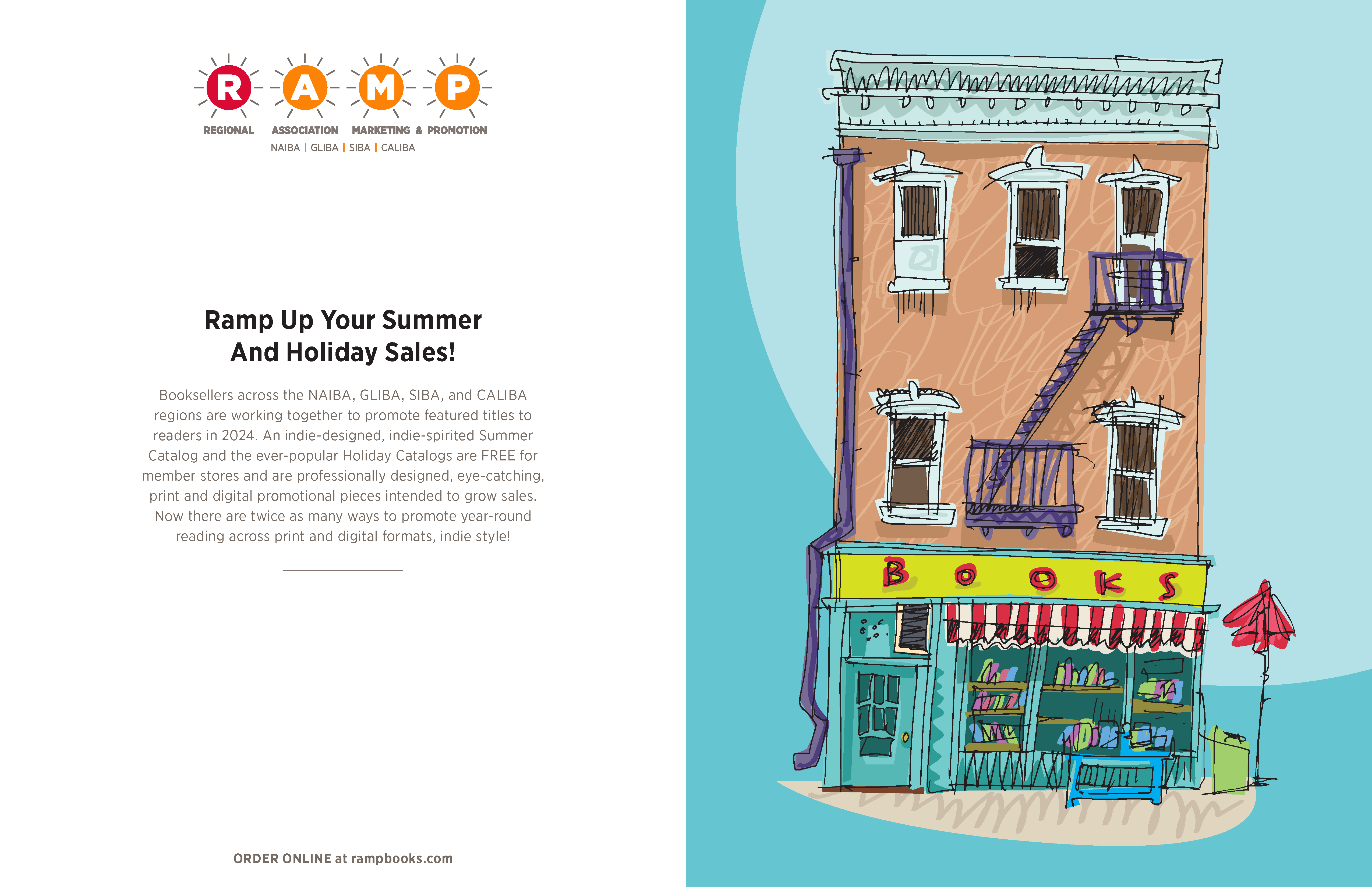 Summer Catalog for Bookstores RAMP