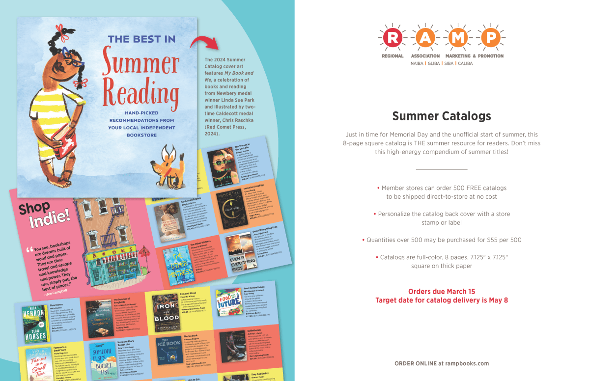 Summer Catalog for Bookstores RAMP