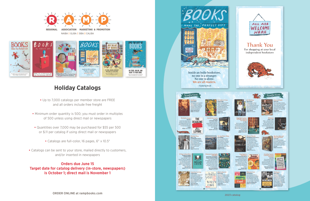 Book Ramp Summer Catalog for Bookstores - RAMP