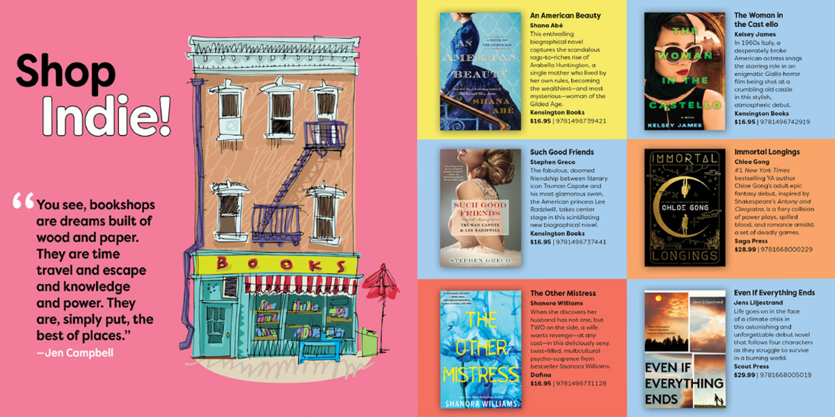 Summer Catalog for Bookstores RAMP